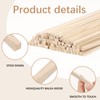 150 Pcs Balsa Wood Sticks 1/4 x 1/4 x 12