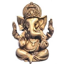 Ganesha Statue, Small Ganesh Statue, Ganesh Statue for Home, Hand Painted by Himalayan Artisan in Nepal