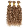 Labamiya Human Hair Bundles 20 22 24 Inch Honey Blonde