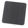 Solar Panel for Ring Camera 12W Fast Charging IP65 Waterproof