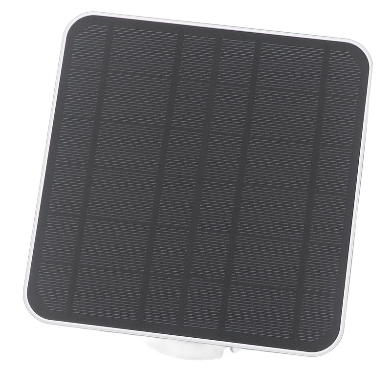 Solar Panel for Ring Camera 12W Fast Charging IP65 Waterproof