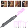 7pcs / Set High Frequency Electrotherapy Instrument Ozone Electrotherapy RodEU
