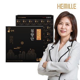 Kim So-hyung Wonbang Dongbang Secret 1 box of agarwood single luxury pill antler ingredient Hemile / 김소형 원방 동방 비책 침향 단 1박스 명품 환 녹용성분 헤밀레