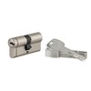 THIRARD - 30 x 30 mm Nickel Plated Cylinder -