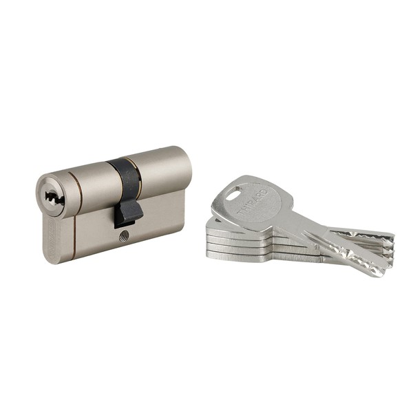 THIRARD - 30 x 30 mm Nickel Plated Cylinder -