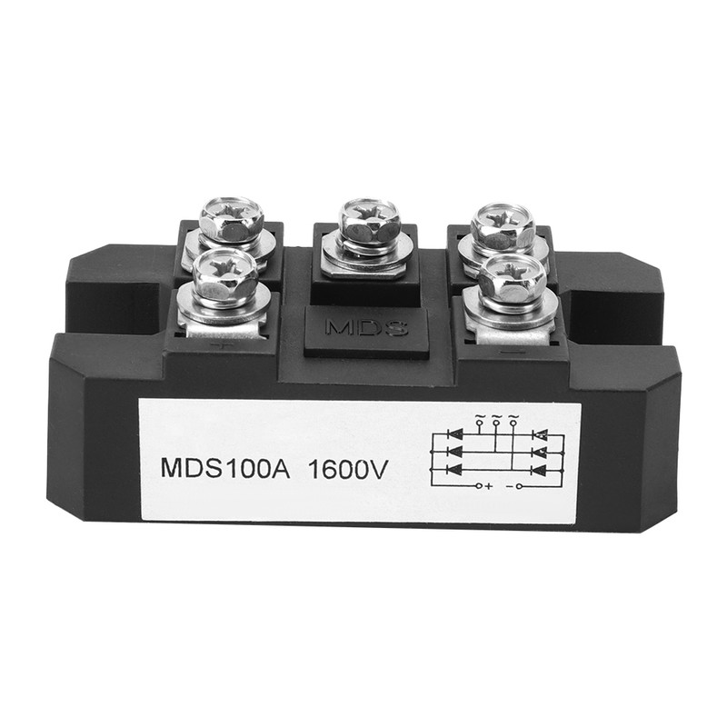 MDS100A 1600V Diode 3-Phase Rectifier Large Power Bridge Rectifier 600~1600V