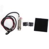 Sound Hole Adjustable Pickup Magnetic Musical Instrument Accessories with Tail