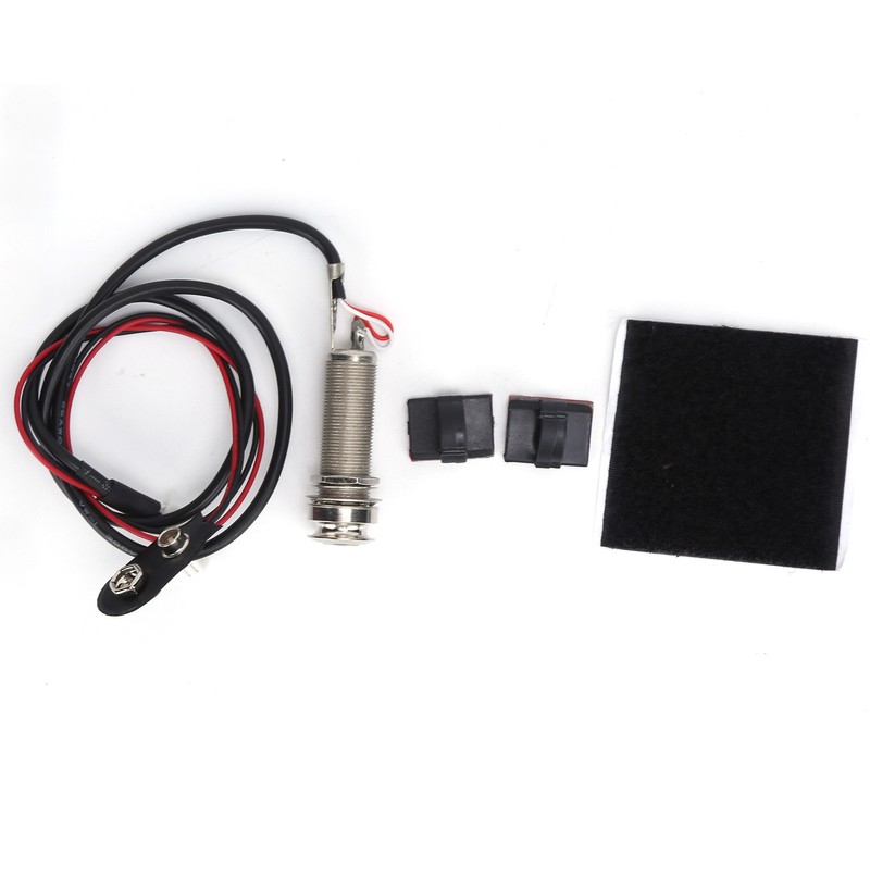 Sound Hole Adjustable Pickup Magnetic Musical Instrument Accessories with Tail