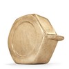Pipe Cap 1/2" Female Under The Seal - Brass Pipe