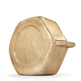 Pipe Cap 1/2" Female Under The Seal - Brass Pipe Cap NPT 0,5 inch Female