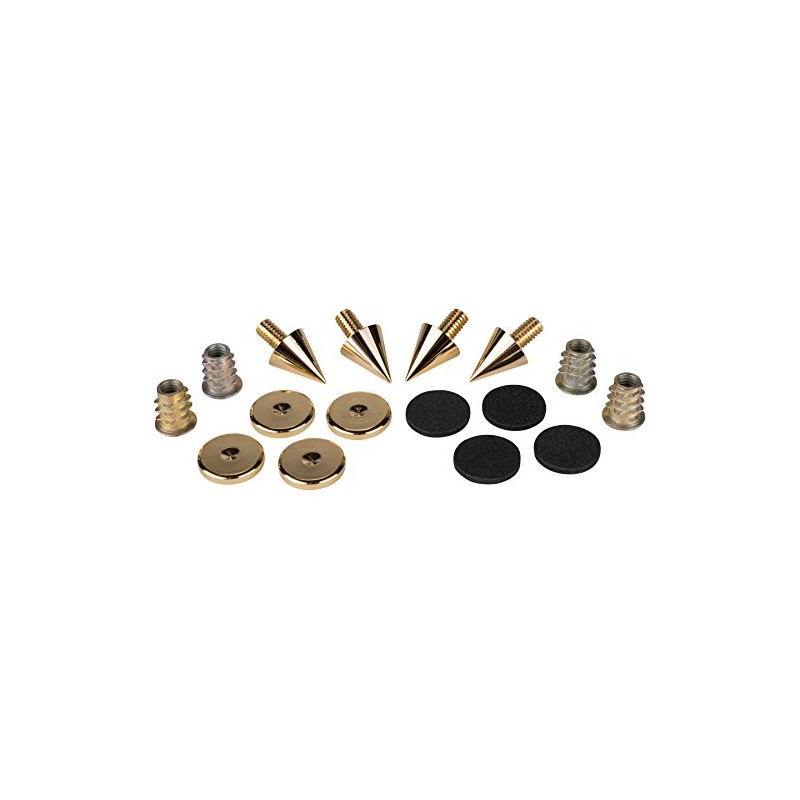 Dayton Audio DSS2-G Gold Speaker Spike Set of 4