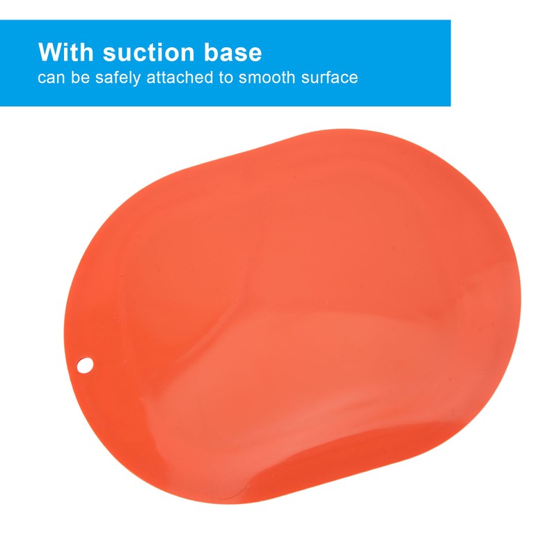 Divided Baby Plate Sucker Suction Cup AntiDrop Bowl Silicone Skidproof