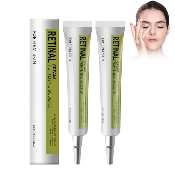Pack of 2 Retinol Line Smoothing Eye Cream, Eye Cream
