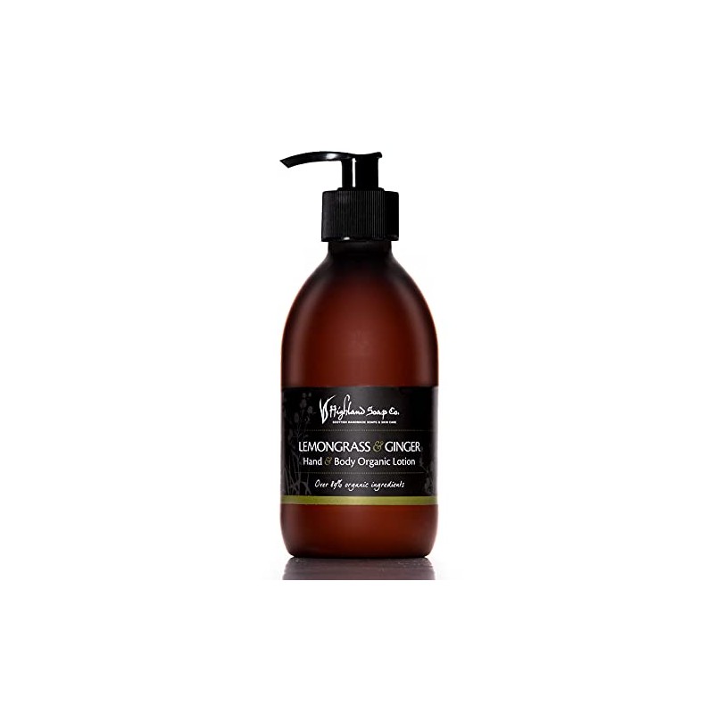 The Highland Soap Company Lemongrass & Ginger Hand & Body