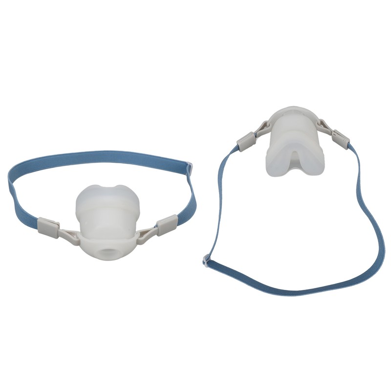 Silicone Cushion Headgear Elbow Replacement Breathing Machine Accessory Fit for