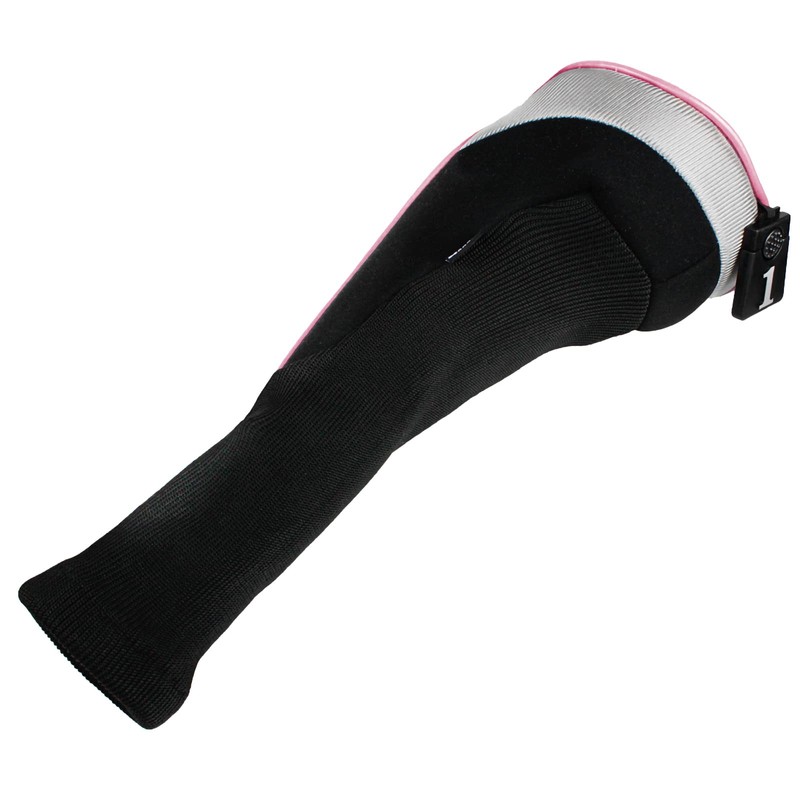 Andux Golf Club Head Covers 6pcs/Set Long Neck (3 Hybrid