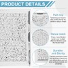 EMVANV 2pcs Grease Filter for LG Microwave LMV1683ST, LMV2031ST, LMV2031BD,