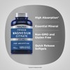 Piping Rock Magnesium Citrate | 375 mg | 120 Softgels