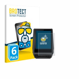 BROTECT Entspiegelungs-Schutzfolie für Bosch Nyon 2020 (6 Stück) Matte Displayschutz-Folie, Anti-Reflex, Anti-Fingerprint
