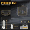 Sawrain Universal Motorcycle Handlebar Risers for 1-1/8" 28mm 7/8" 22mm
