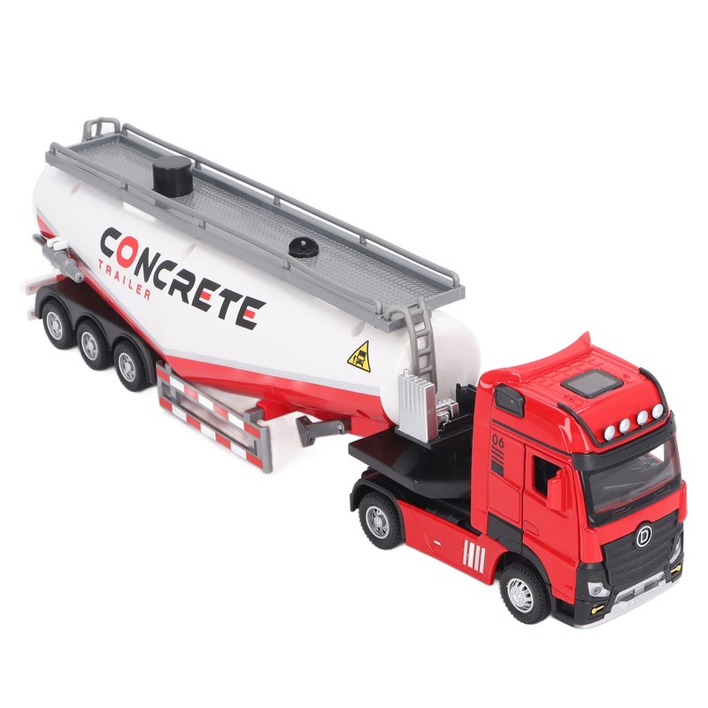 1:32 Scale Alloy Concrete Pump Truck High Simulation Construction Vehicle