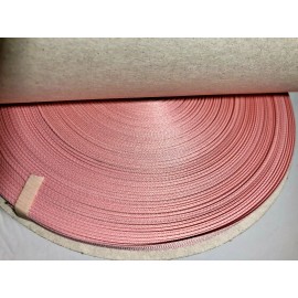 Offray LIGHT PINK 1/4" GROSGRAIN  RIBBON 100 YARDS POLYESTER,   NEW!  BULK PRICING