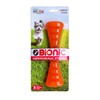Bionic Dog Stick Toy, Orange, Small, 0.18 kg