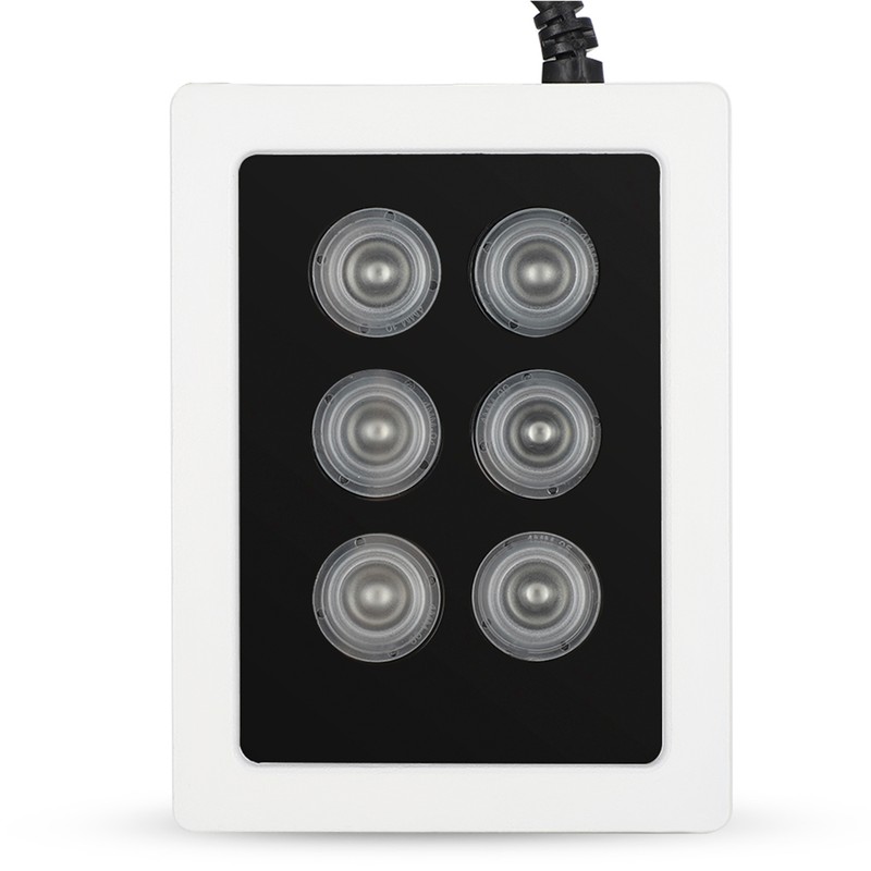 DC12V 6W Infrared Fill Light 6 Lamps IR Illuminators IP66