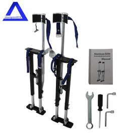 marddpair Drywall Stilts Adjustable high-grade Aluminum 36" - 48" Painters Walking Tools