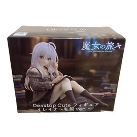 Wandering Witch The Journey of Elaina Desktop Cute Figure Casual Costume Ver. Approx 5.12 Inch Japanese