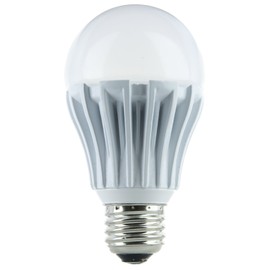 Sunlite A19/9.9W/E/D/30K 9.9-watt Medium Base LED A Type Household Lamp, Warm White