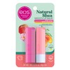 eos Natural Shea Lip Balm, Honey Apple & Mango Melonade,