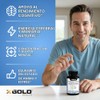 Gold Health Fosfatidilserina Bacopa 120 Cápsulas Memoria Concentración Vegano Hecho