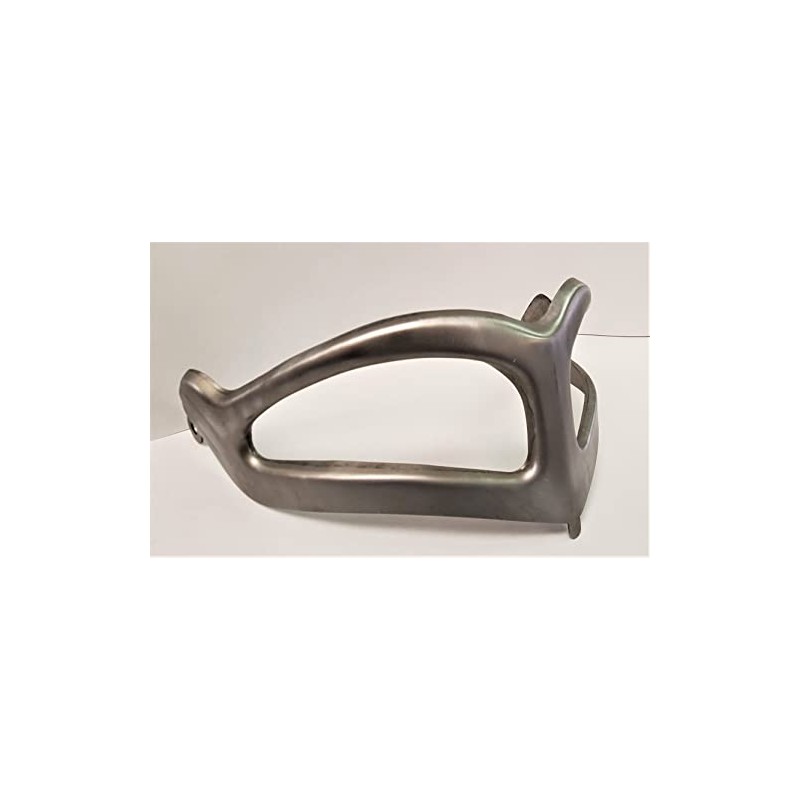 Murray Pedal Car Windshield - Bare Metal