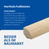 Reese Solid Wood Quarter Bars Cover Strips, Skirting Boards, Oiled,
