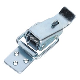 Hilitand Hasp Lock, 4PCs Spring Hasp Case Hardware Fasteners Stainless Steel AntiCorrosion, M, Tools