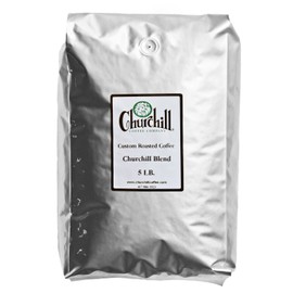 Churchill Coffee Churchill Blend 5 lb - Whole Bean