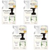 Kose Softymo Natural Sabon Select Foam Wash (Moist) Refill x 4 Packs
