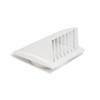 Steinberg14 Dryer Vent Cover Outside 6 inch - ABS Plastic