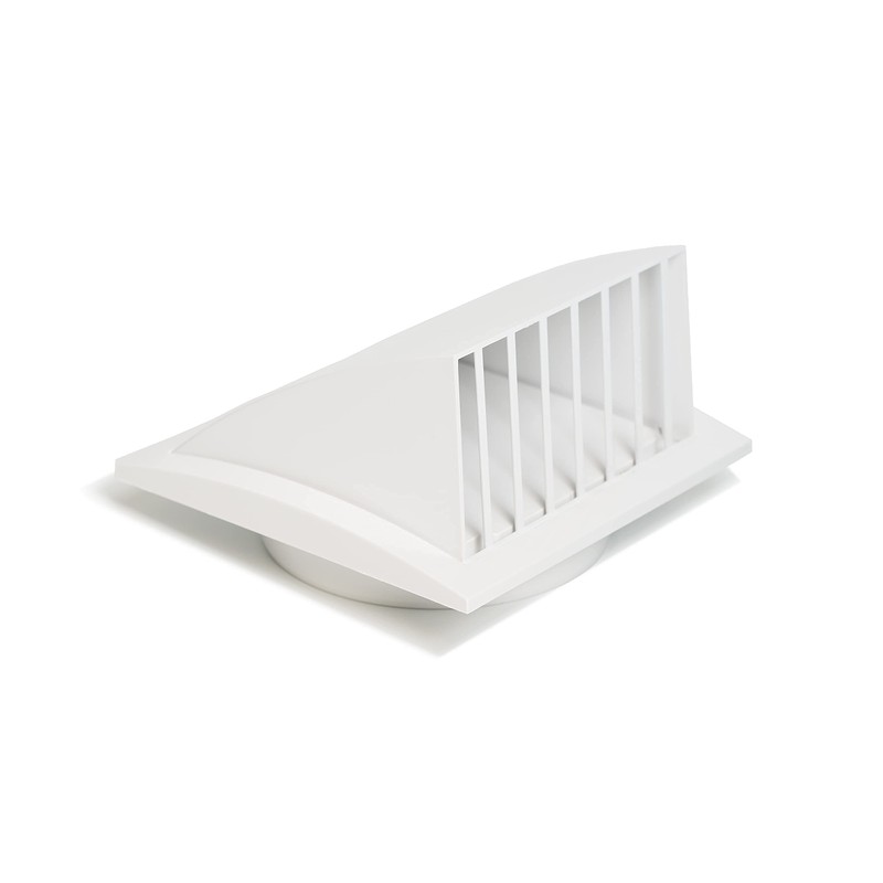 Steinberg14 Dryer Vent Cover Outside 6 inch - ABS Plastic