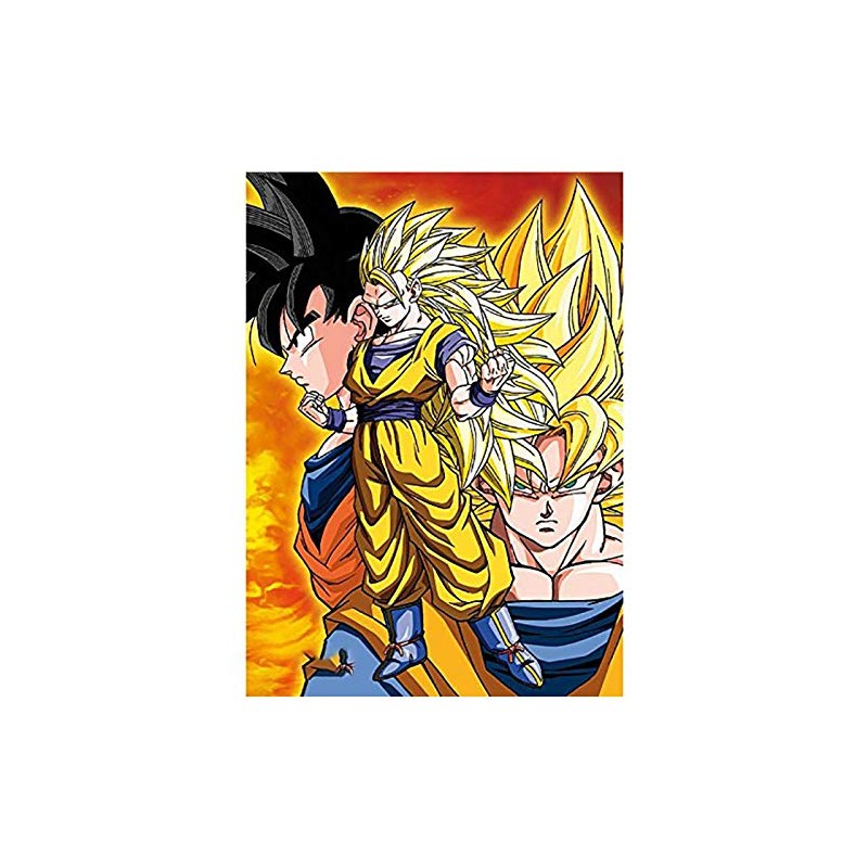 ABYstyle - DRAGON BALL - Postcards - Set 1"DBZ (14.8x10.5)