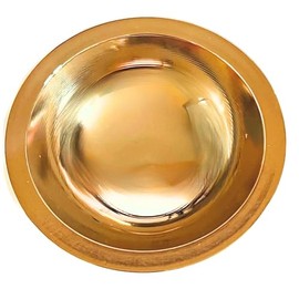 TRINTURA Brass Bowl Diameter 8 cm Suitable as Replacement for Incense Burner