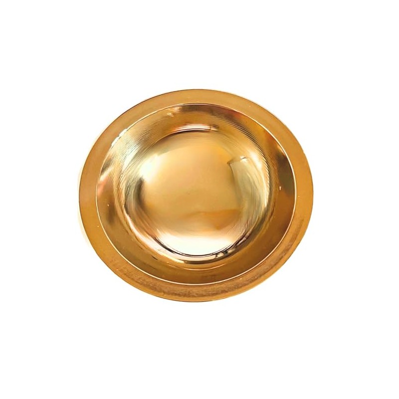 TRINTURA Brass Bowl Diameter 8 cm Suitable as Replacement for