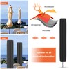 Newthinking Rotary Washing Line Cover, 210D Heavy Duty Waterproof Washing