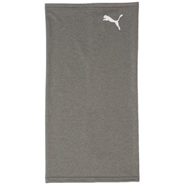 PUMA 054117 Unisex Adult Neck Warmer Scarf Multi Scarf, 22 Spring Summer Colors Medium Grey Heather (03)