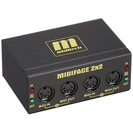 [Regular Import Goods] Miditech midiface _ X Midi Interface