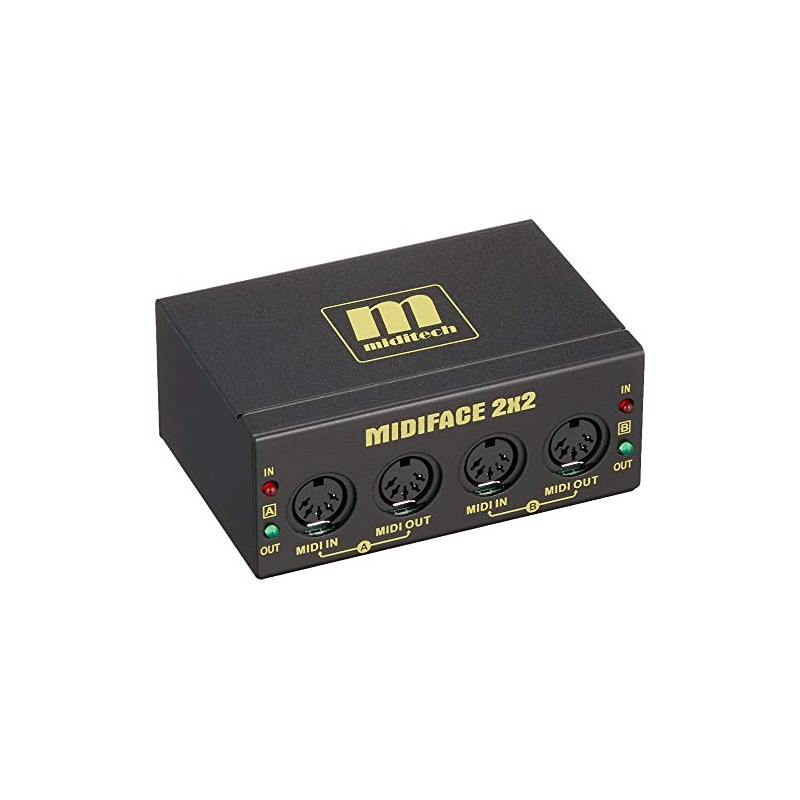 [Regular Import Goods] Miditech midiface _ X Midi Interface