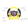 Children Kids Driving Simulation Steering Wheel Early Childhood Educational ToysYellow