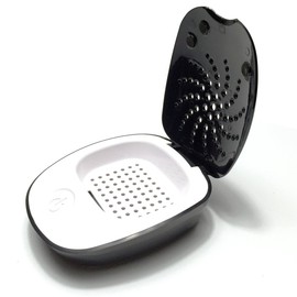 Portable USB Electric Dehumidifier Hearing Aid Dryer,Temperature Range 104-122 Degree,Energy-efficient and Safe