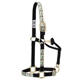 Weaver Leather Unisex Adult 1 Inch Cactus ADJ AV HLTR Horse Halter Average Horse